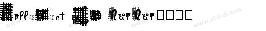 HelloFont ID NaiNai字体转换 HelloFont ID NaiNai字体转换